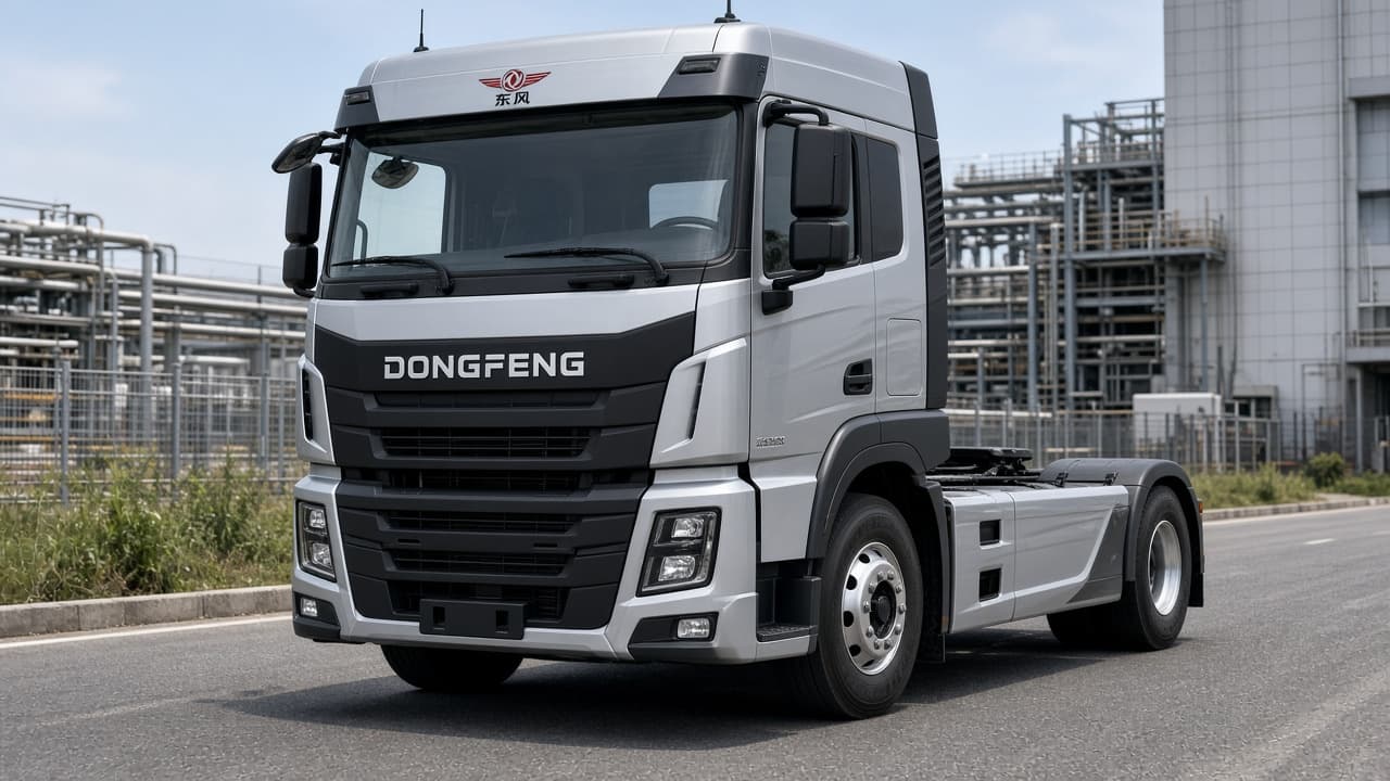 Dongfeng, грузовик