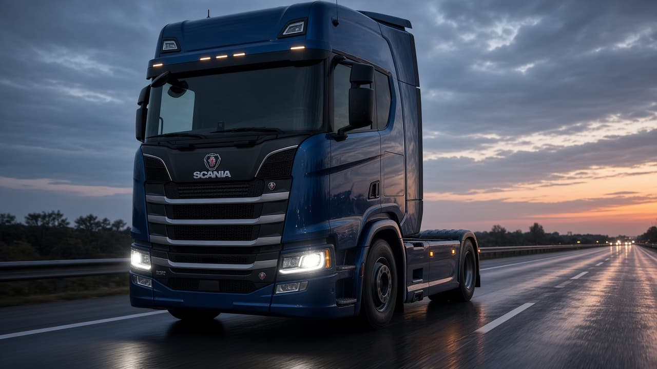 Scania, грузовик