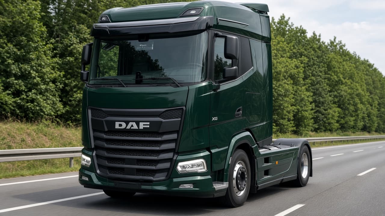 DAF, грузовик