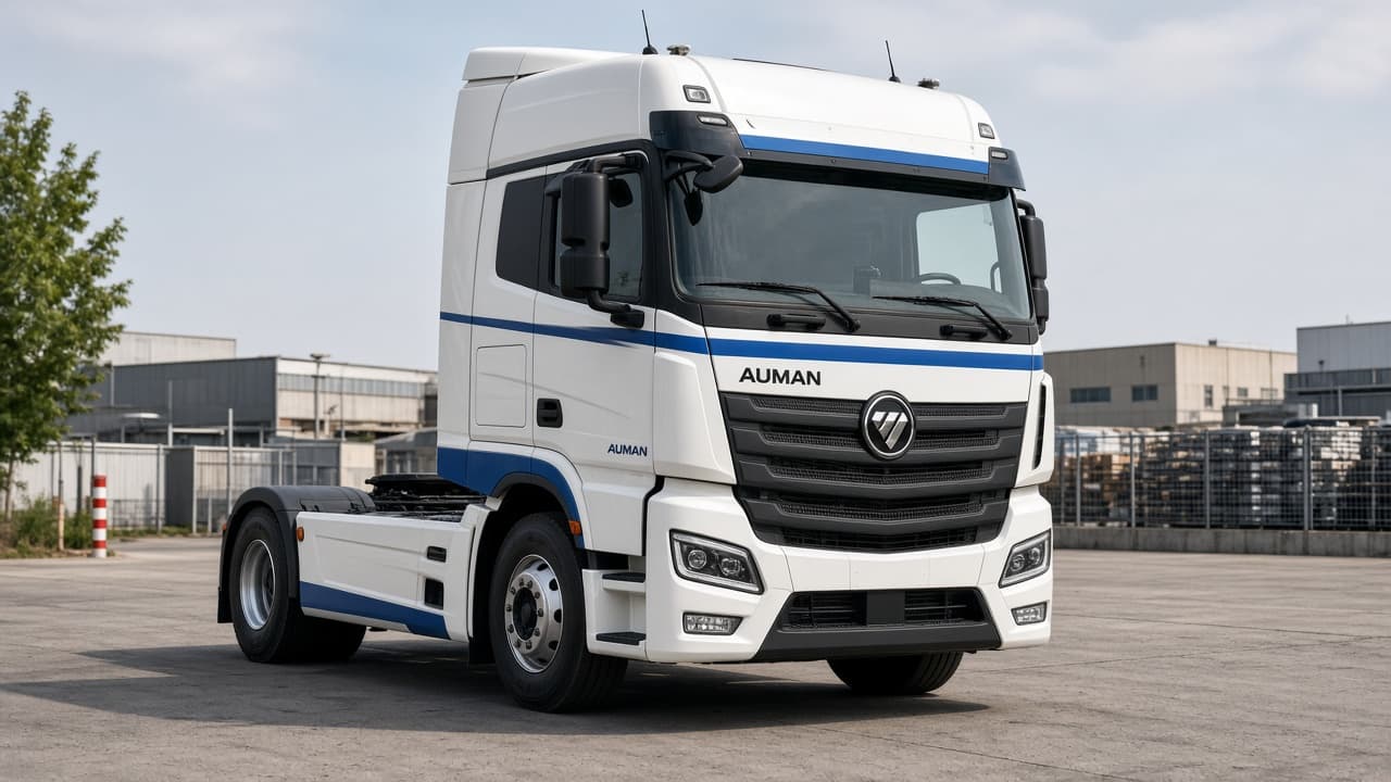 Foton, грузовик