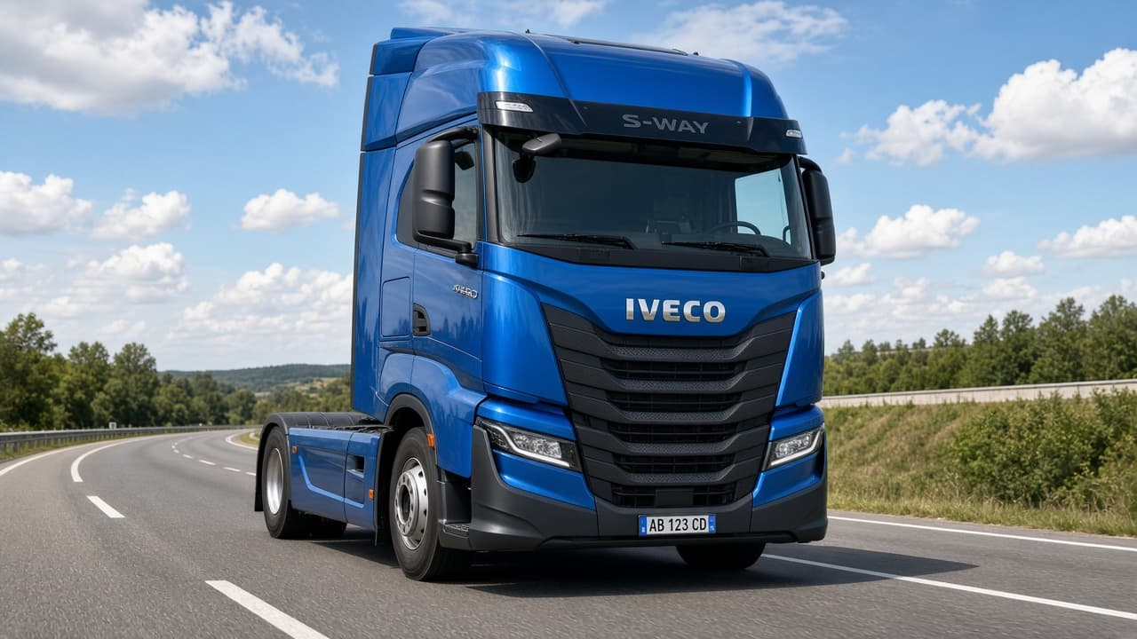 IVECO, грузовик