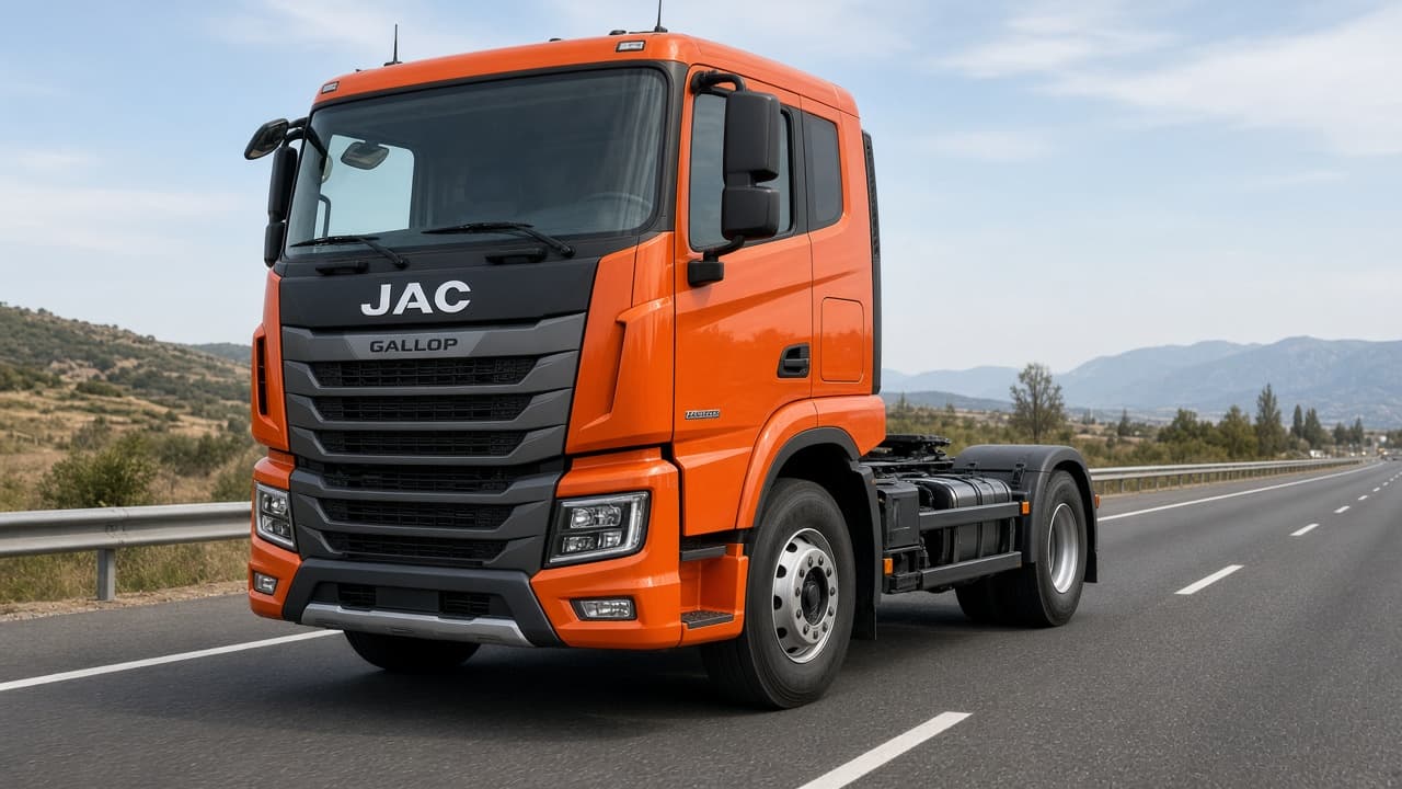 JAC, грузовик
