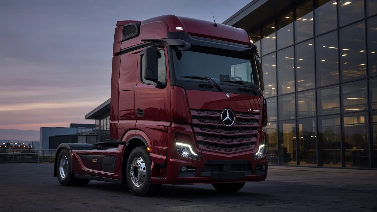 Mercedes-Benz, грузовик