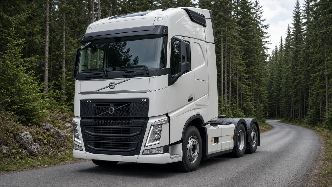 Volvo, грузовик
